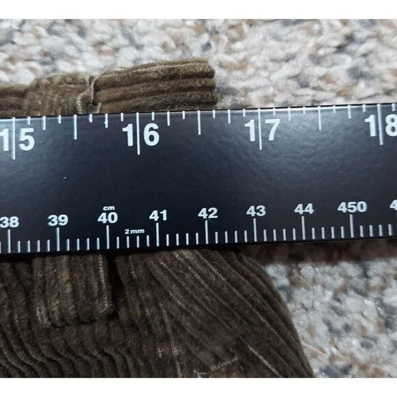 Polo Ralph Lauren Philip Pant Men's Vintage Brown Corduroy Pants Sz 36x30 - Picture 7 of 9